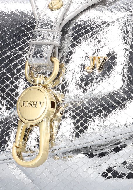 Zilveren JOSH V Handtas NONA Zilveren JOSH V Handtas NONA - large