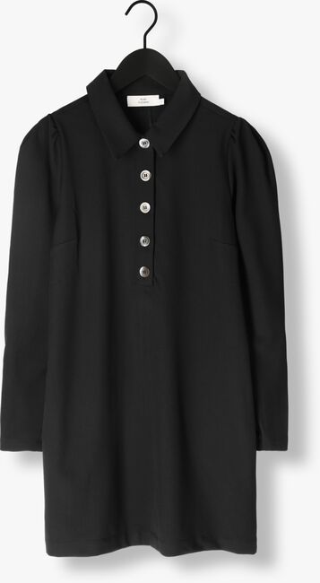 RUBY TUESDAY Mini robe ROZZYN COLLAR DRESS WITH PLACKET AND SLEEVE DETAIL en noir - large