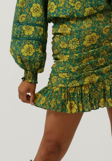 HARPER & YVE Mini-jupe JESS-SK en vert - large