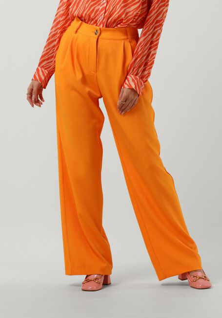 MODSTRÖM Pantalon CAYA MD PANTS en orange - large