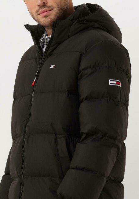 Zwarte TOMMY JEANS Jassen TJM ESSENTIAL DOWN PARKA - large