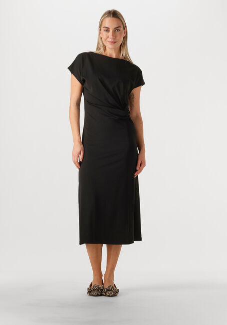 KNIT-TED Robe midi ZWAAN en noir - large