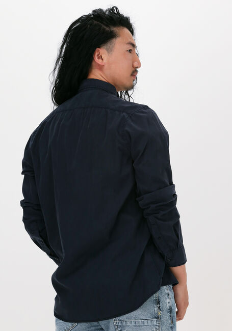 SELECTED HOMME Chemise décontracté REGRICK-SOFT SHIRT Bleu foncé - large