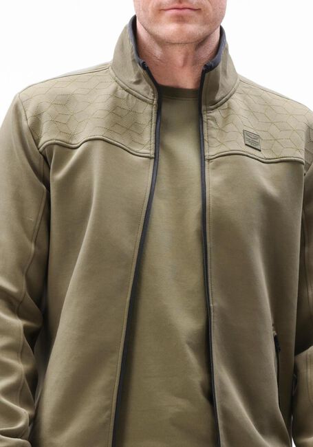 PME LEGEND Gilet INTERLOCK SWEAT en vert - large