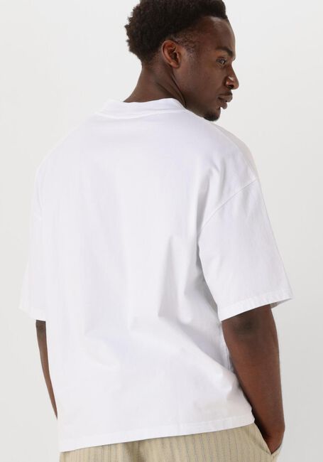Witte AMERICAN VINTAGE T-shirt FAZY - large
