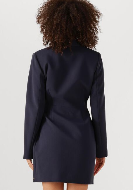 JOSH V Mini robe JV BONITA WRAP DRESS Bleu foncé - large