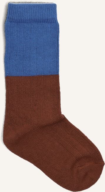 Bruine Sproet & Sprout Beenmode SOCKS COLOURBLOCK BROWN Bruine Sproet & Sprout Beenmode SOCKS COLOURBLOCK BROWN - large