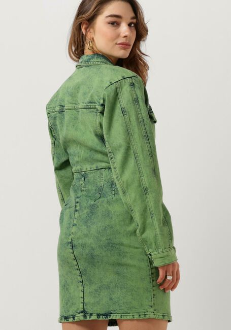GESTUZ Mini robe SKYEGZ DRESS en vert - large