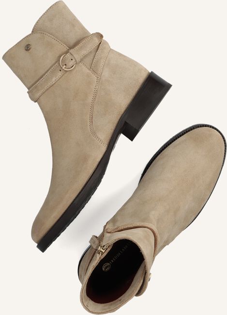 Beige FRED DE LA BRETONIERE Enkellaarsjes 181010157 Beige FRED DE LA BRETONIERE Enkellaarsjes 181010157 - large