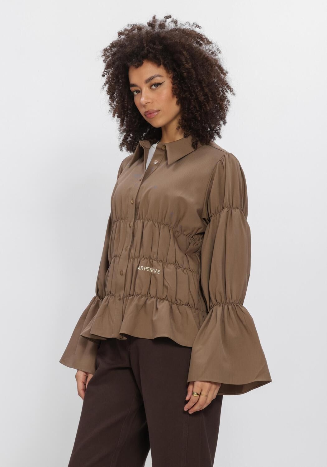 Bruine HARPER & YVE  SENNA-LS - large