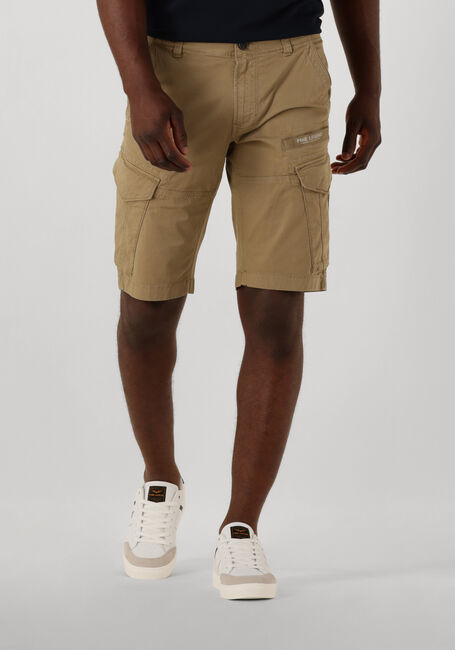 Khaki PME LEGEND Korte broek NORDROP CARGO SHORTS - large