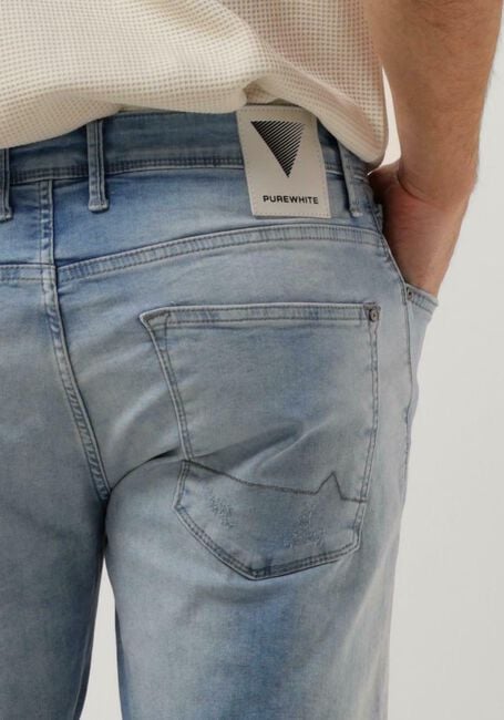 Lichtblauwe PUREWHITE Korte broek W1066 THE STEVE - large