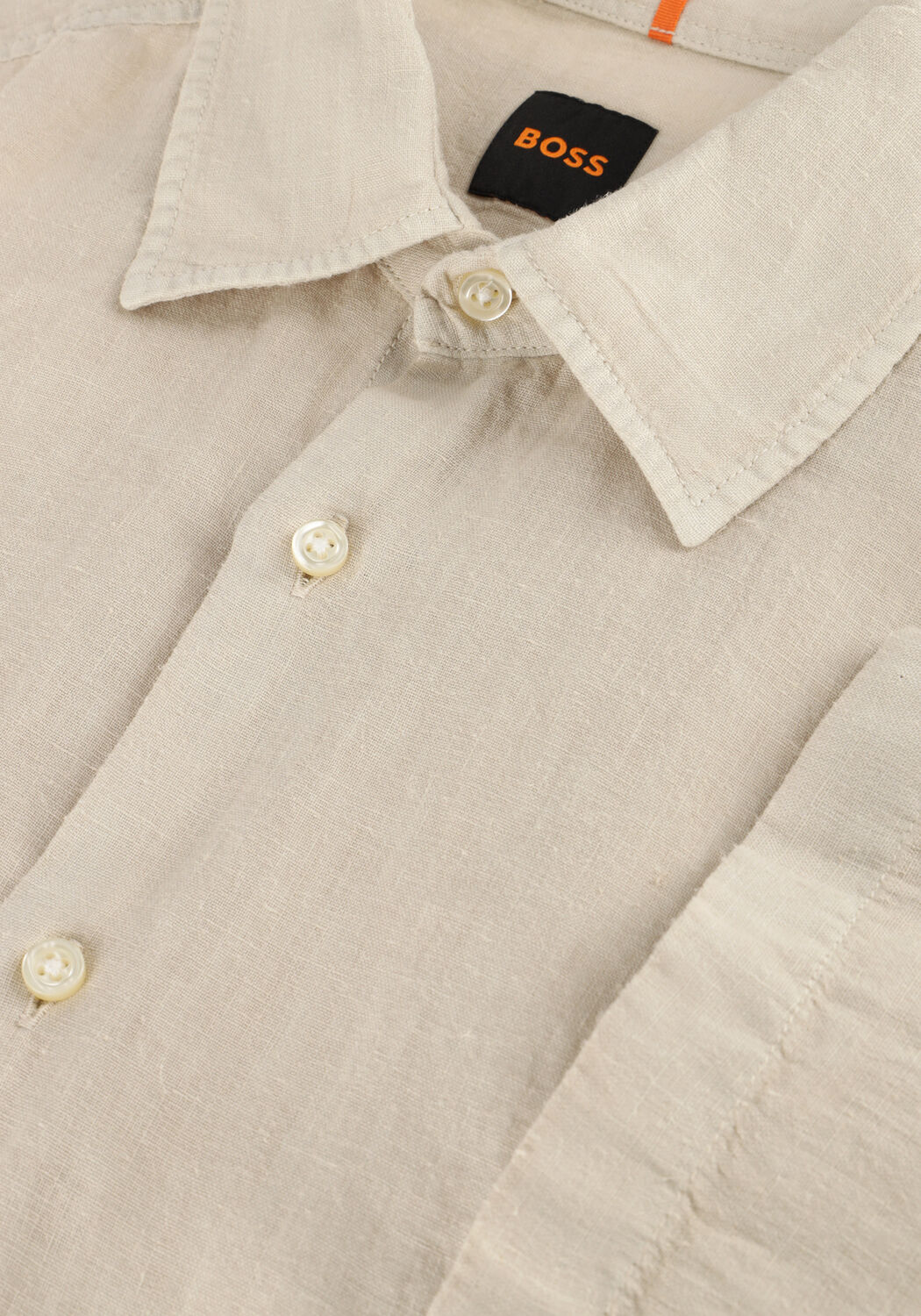 Beige BOSS ORANGE Casual overhemd RASH_2 - large