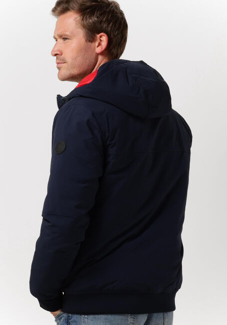 SCOTCH & SODA Veste matelassé HOODED JACKET WITH STRETCH en bleu - large