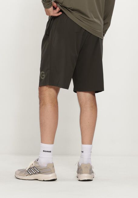 Khaki BJORN BORG Korte broek BORG 6 SHORTS - large