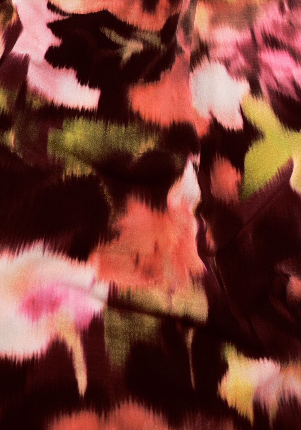 VANILIA Haut BLURRY BOAT NECK en multicolore - large