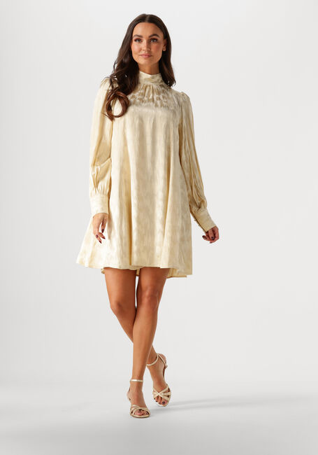 GESTUZ Mini robe DALILAGZ P SHORT DRESS en or - large