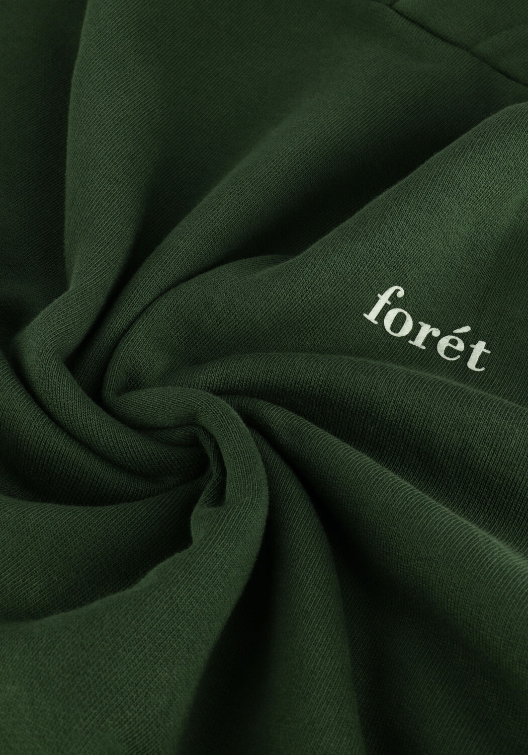 FOR&Eacute;T Pull DEER HOODIE Vert fonc&eacute; - large