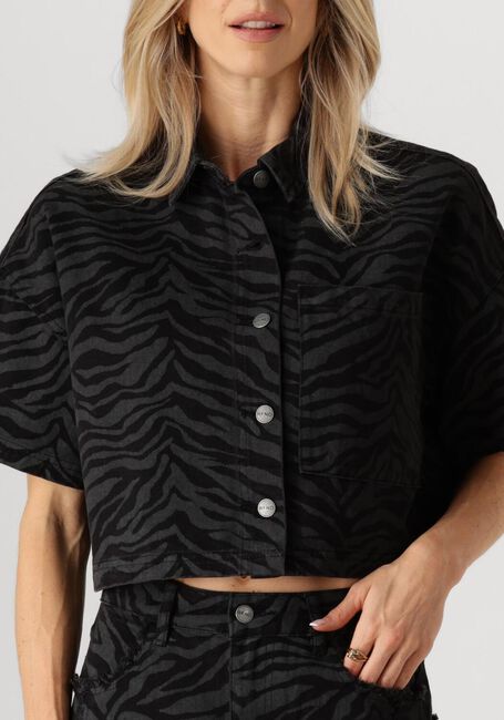 REFINED DEPARTMENT Veste en jean ADELINE en gris - large