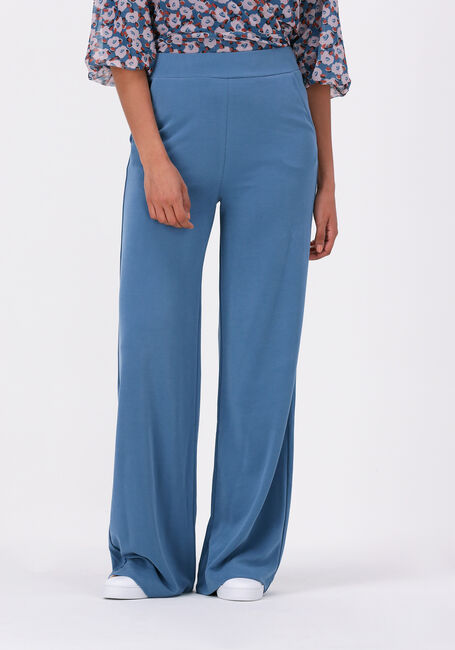 Blauwe JANSEN AMSTERDAM Wijde broek BABS - large