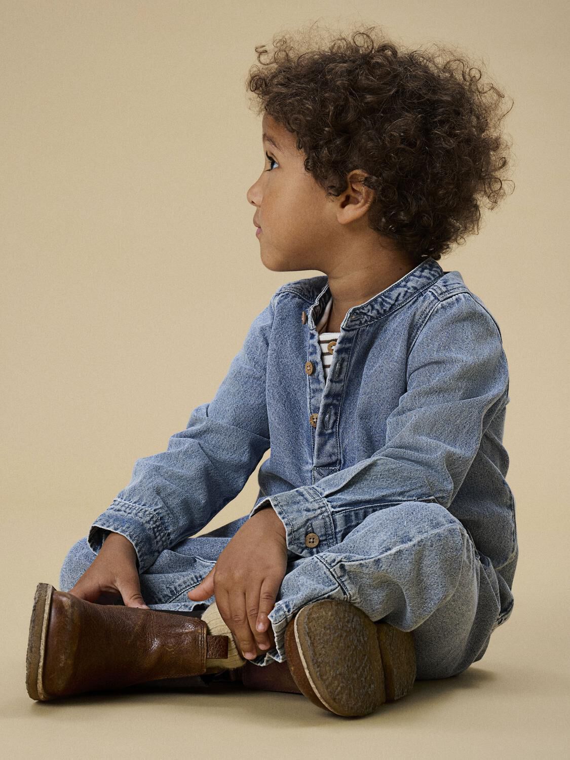 LIL' ATELIER Wide jeans NMNTAYA LOOSE JEANS 1166-FD LIL en bleu - large