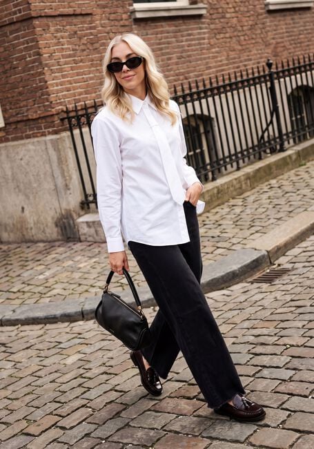JANICE Barrel jeans BILLY en noir - large