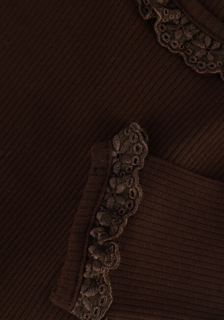 BAJE STUDIO Grenouillères MARIA en marron - large