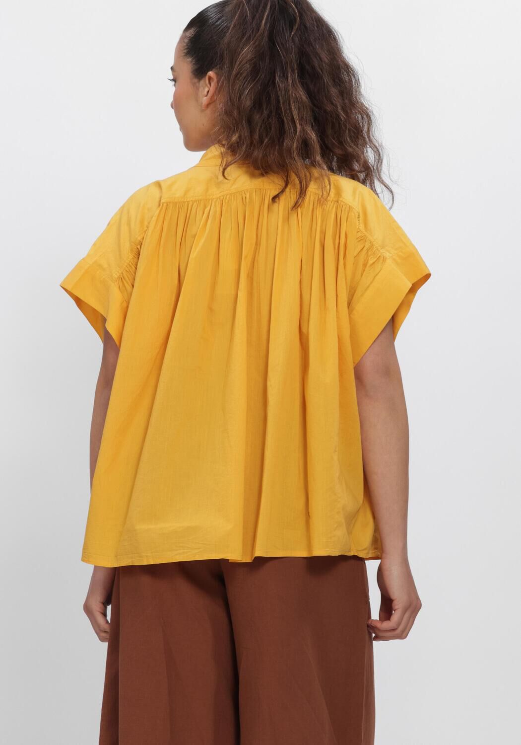 Gele VANESSA BRUNO Top CORY - large