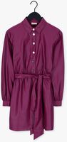 LIU JO Mini robe ABITO SPALMATO CLASSY COATED en violet