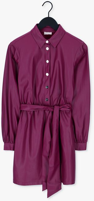 LIU JO Mini robe ABITO SPALMATO CLASSY COATED en violet - large