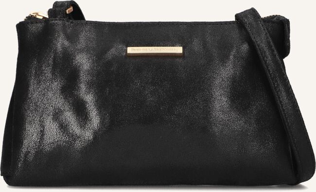Zwarte FRED DE LA BRETONIERE  LENNY CROSSBODY Zwarte FRED DE LA BRETONIERE  LENNY CROSSBODY - large