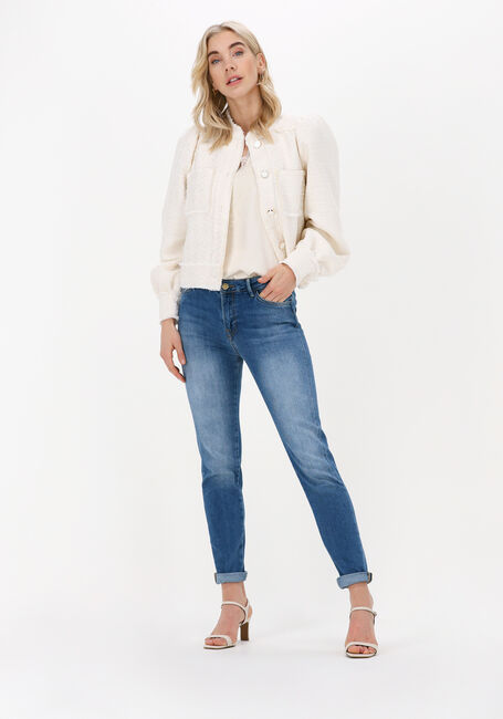 Beige SUMMUM Top SINGLET LACE SILKY SATIN - large