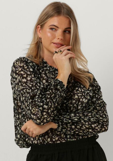 SECOND FEMALE AYALI SHIRT Blouses en noir - large