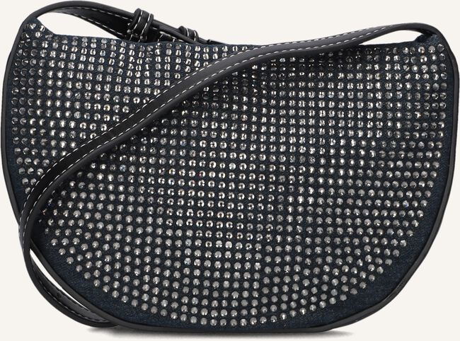 Blauwe HVISK Schoudertas HALO DENIM EMBELLISHED Blauwe HVISK Schoudertas HALO DENIM EMBELLISHED - large