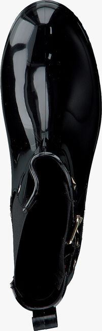 TOMMY HILFIGER Bottes en caoutchouc O1285XLEY 14V1 en noir - large