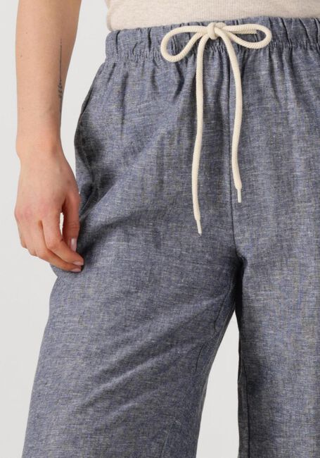 WITHBLACK Pantalon large WBLBRINA PANT en bleu - large