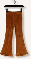 Oker YOUR WISHES Flared broek VELVET JERSEY FLARED LEGGING Oker YOUR WISHES Flared broek VELVET JERSEY FLARED LEGGING - medium
