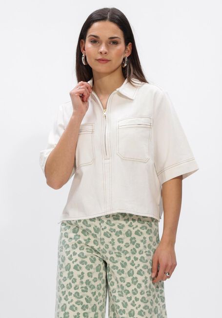 BY-BAR Haut PHILIPE TOP Blanc - large