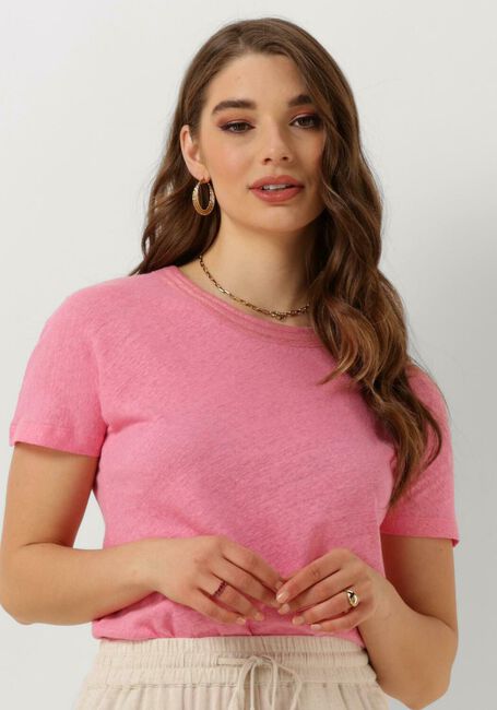 NUKUS Haut SECCHIA TOP PINK en rose - large