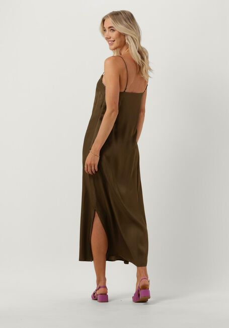 MODSTRÖM Robe midi CARWYN DRESS Vert foncé - large