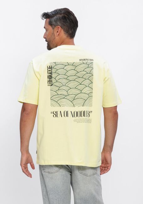 WOODBIRD T-shirt WBBAINE SEA TEE en jaune - large