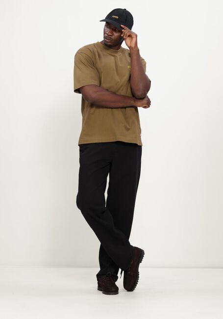 FOR&Eacute;T Pantalon CLAY TWILL PANTS en noir - large
