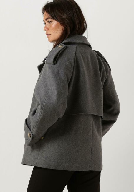 MODSTRÖM Manteau ESMUNDMD JACKET Gris foncé - large