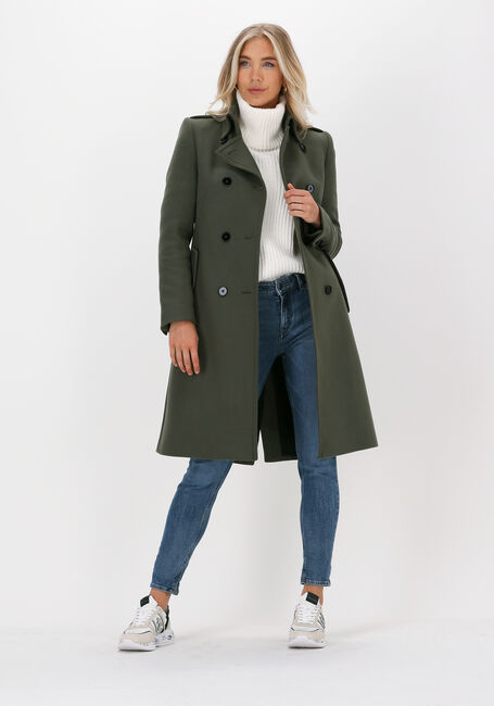 DRYKORN Manteau HARLESTON Vert foncé - large