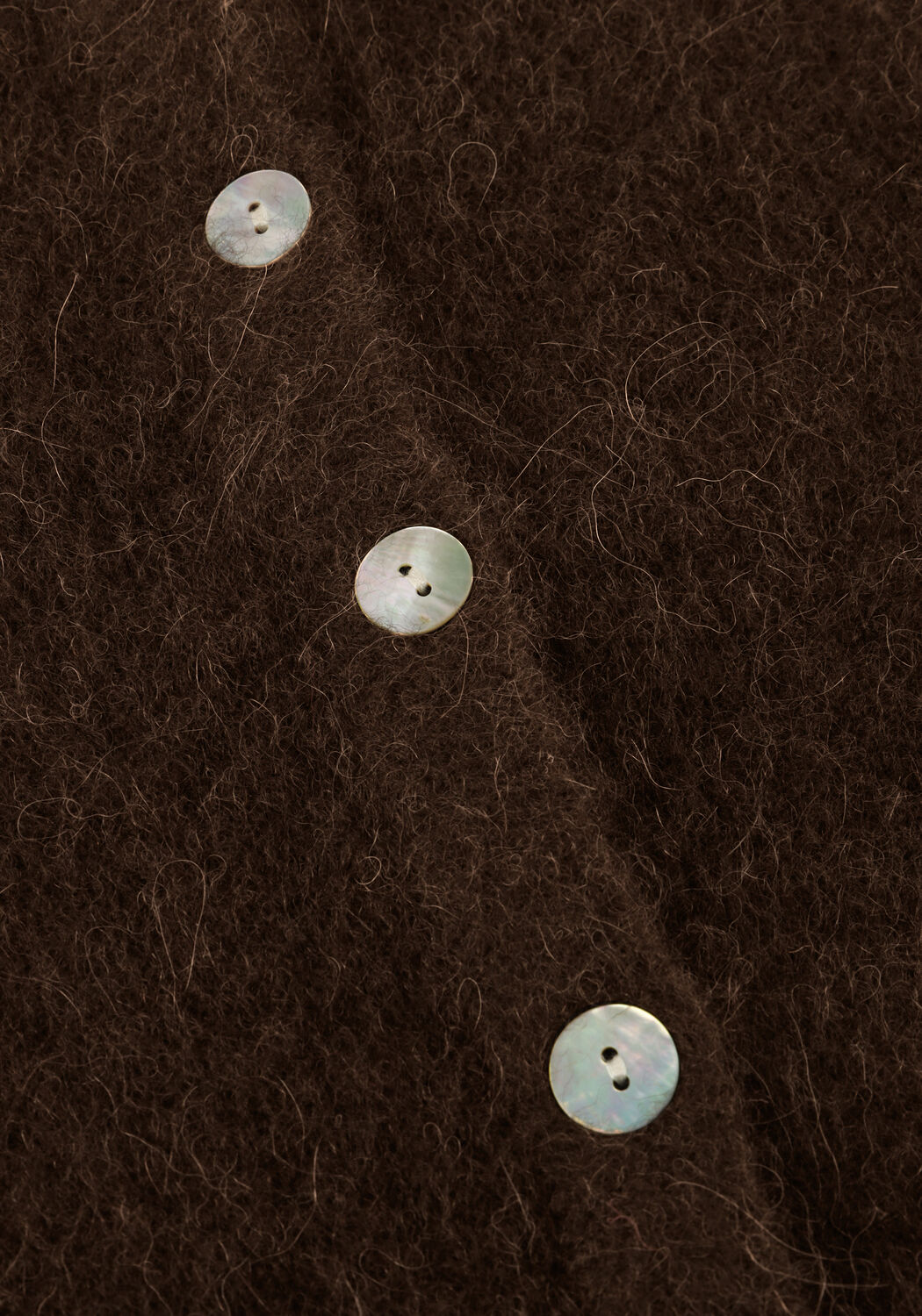 AMERICAN VINTAGE Gilet VITOW CARDIGAN en marron - large