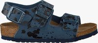 Blue BIRKENSTOCK PAPILLIO shoe MILANO KIDS  - medium