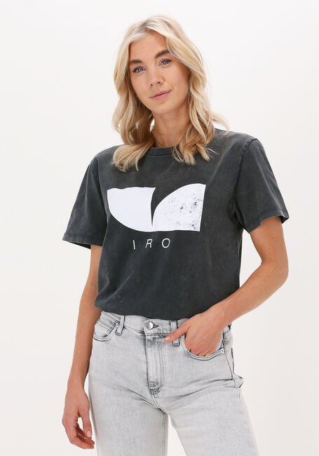 IRO T-shirt DACHI en gris - large