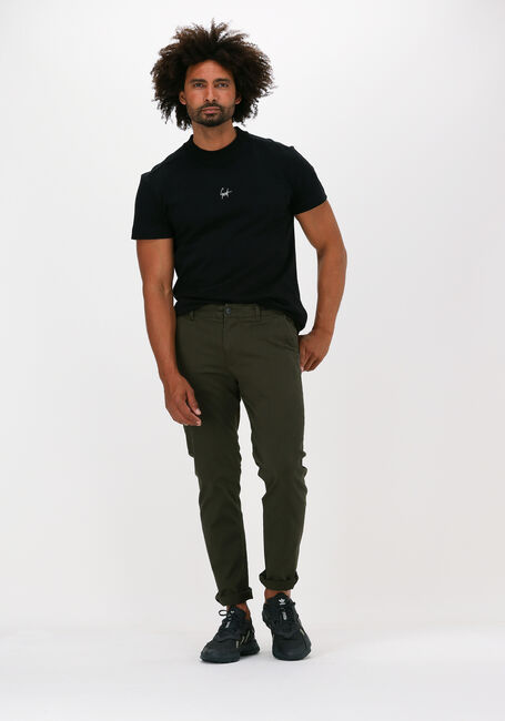 SELECTED MEN Chino SLHSTRAIGHT-NEWPARIS FLEX PANT Vert foncé - large