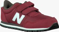 red NEW BALANCE shoe KV396  - medium