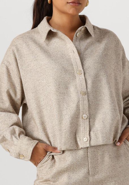 Zand NUKUS  LARA BLOUSE STRASS - large